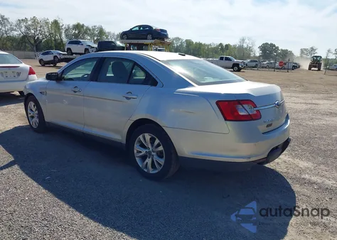 2010 Ford Taurus Sel z USA, uszkodzony, nr VIN 1FAHP2EW2AG129993